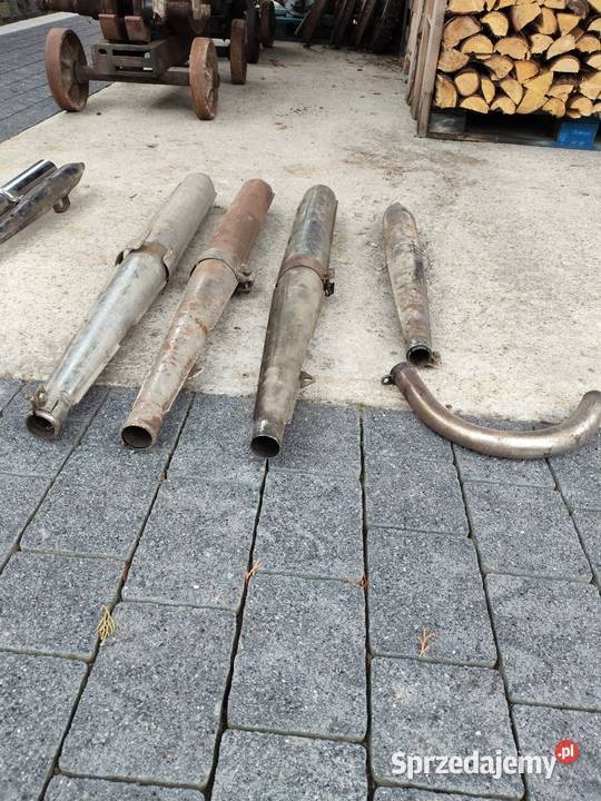 Tłumniki WSK 175 Kobuz WSK 125 Nowy Targ