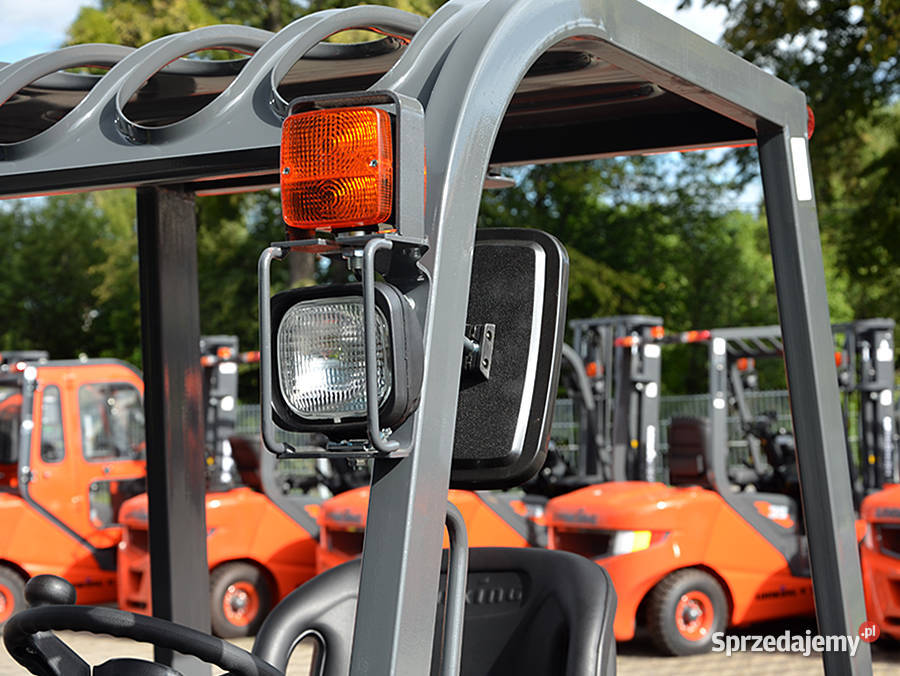 Lonking wózek widłowy nowy LG20 DT diesel Isuzu Wózki widłowe Kęty sprzedam