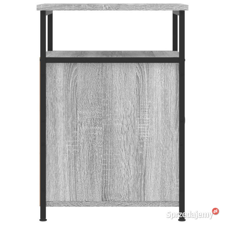 Szafka nocna szary dąb sonoma 40x42x60 WM826039 Warszawa