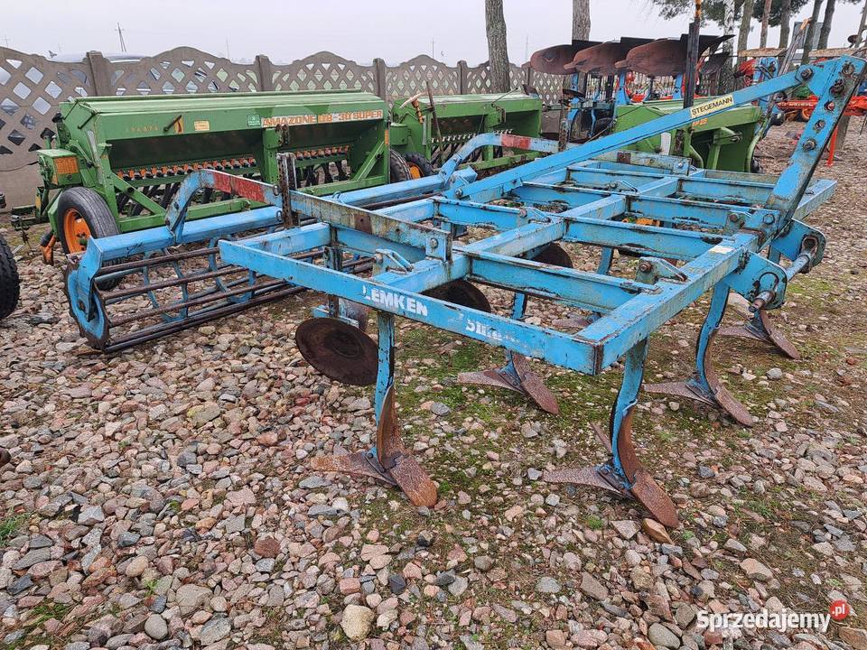 Gruber bezorkowiec LEMKEN SMARAGD 3 Metry duży Kłodawa