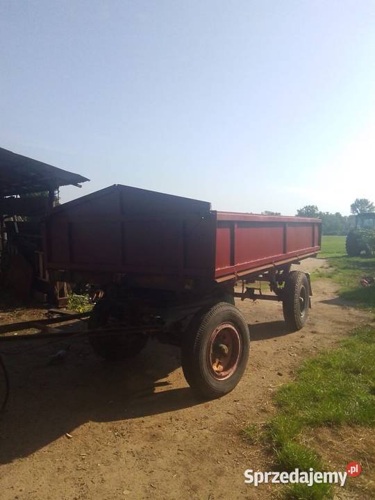 Przyczepa THK5 wywrotka Ścinawa