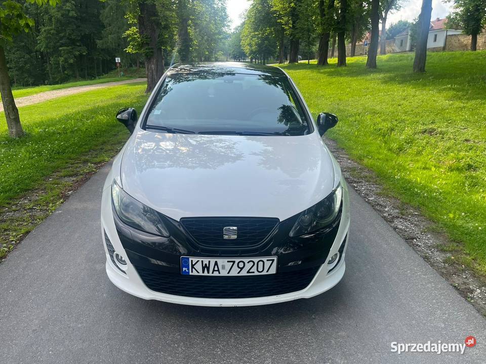 SEAT Ibiza V 14 TSI DSG BOCANEGRA radio małopolskie Kalwaria Zebrzydowska