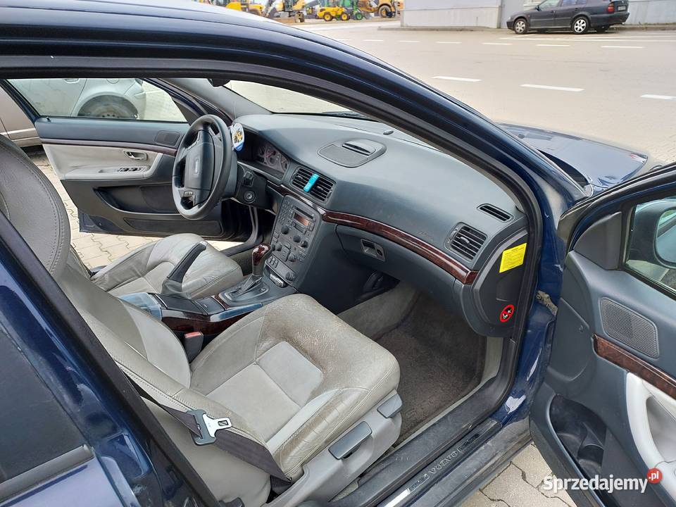 Volvo S80 24 D5 163 Automat 2002r Gdańsk