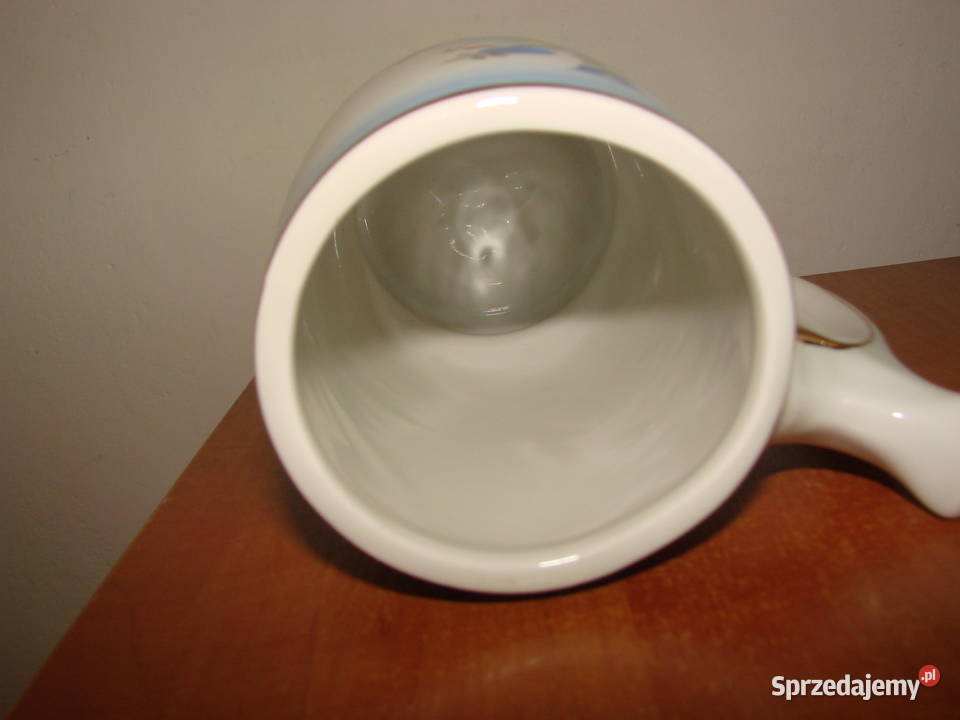 Lubiana wzór kaszubski kufel Birofilistyka Pruszcz Gdański