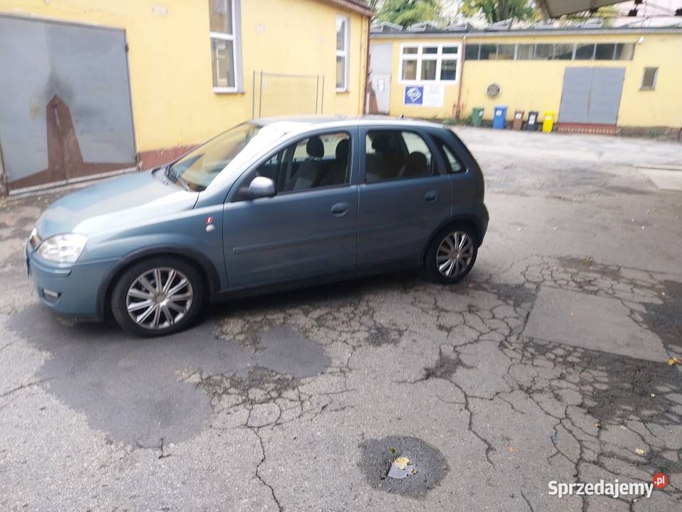 Opel Corsa C dolnośląskie