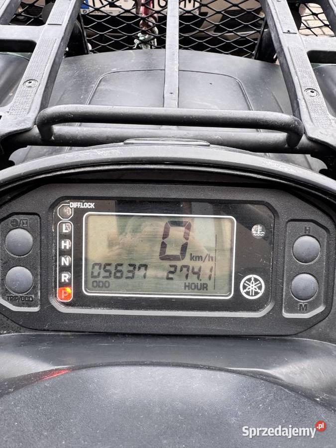 Yamaha Grizzly 660 2004r homologacja podkarpackie Rzeszów sprzedam
