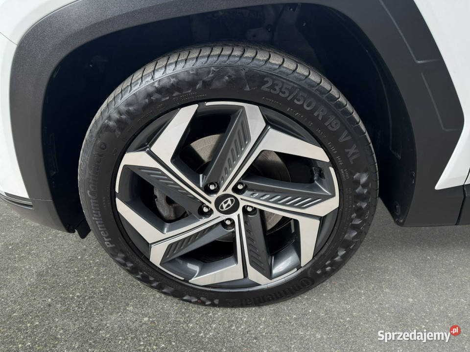 Hyundai Tucson VAT 23 16CRDi 48V 136 DCT 2021 r bluetooth małopolskie Myślenice
