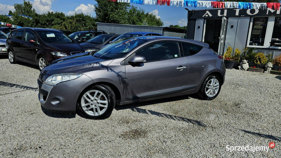 Renault Megane Śliczny COUPE 19 130 GWARANCJA wspomaganie kierownicy Renault Świdnica sprzedam