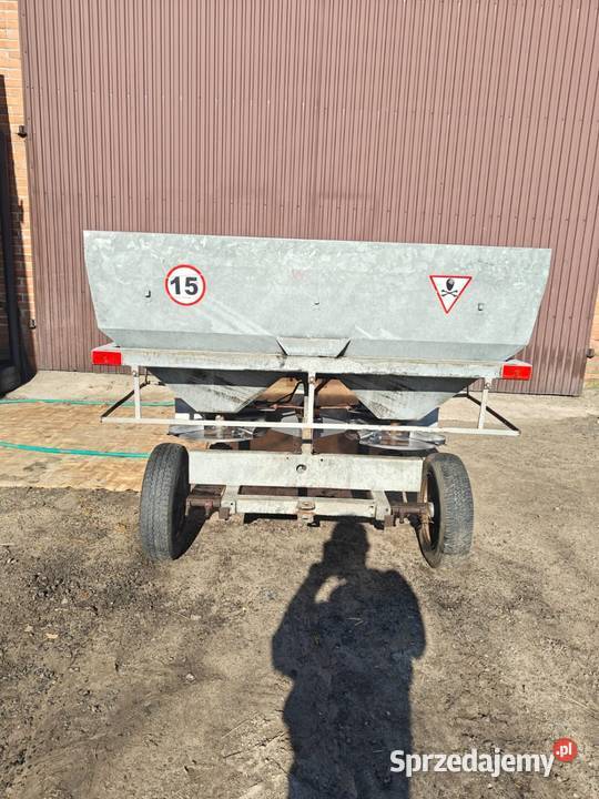 Rozsiewacz nawozu abra nieuszkodzony