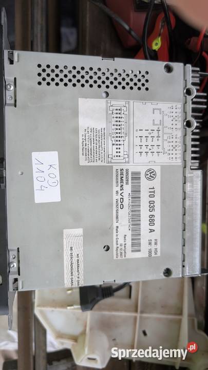 Radio samochodowe VW Dukla