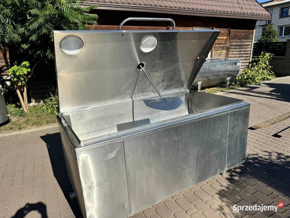 schładzalnik basen zbiornik do mleka 800L Myszyniec