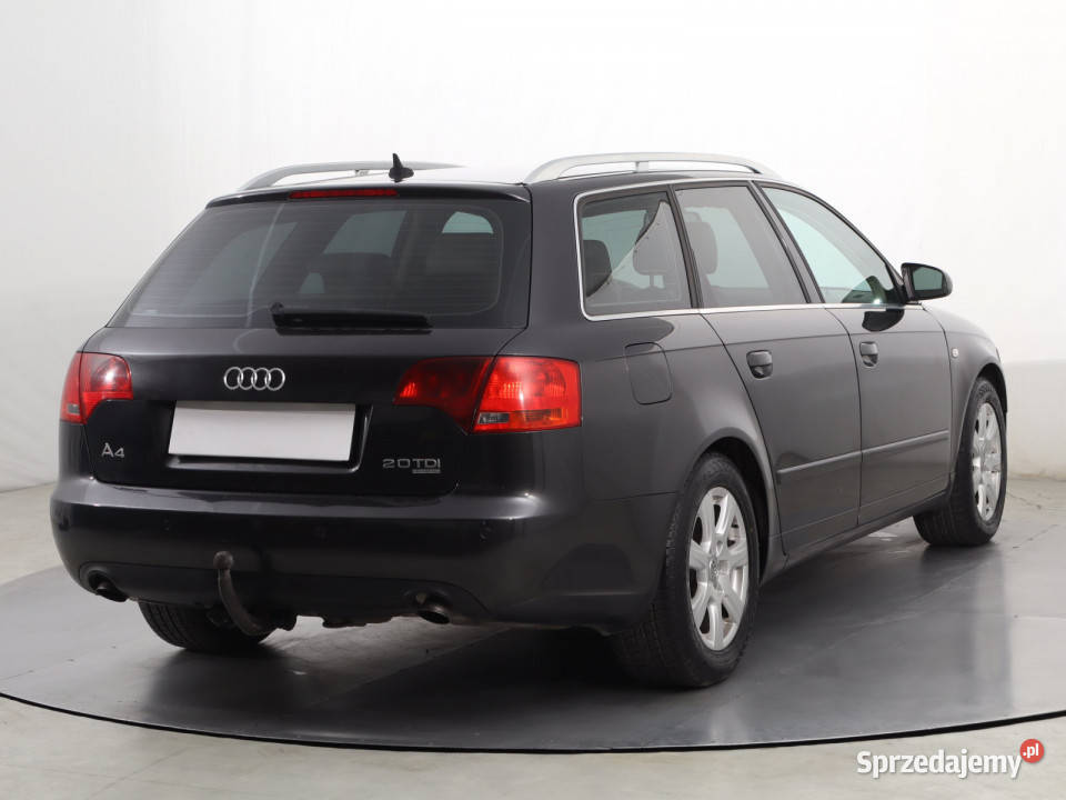 Audi A4 20 TDI Rok produkcji 2007 śląskie Katowice