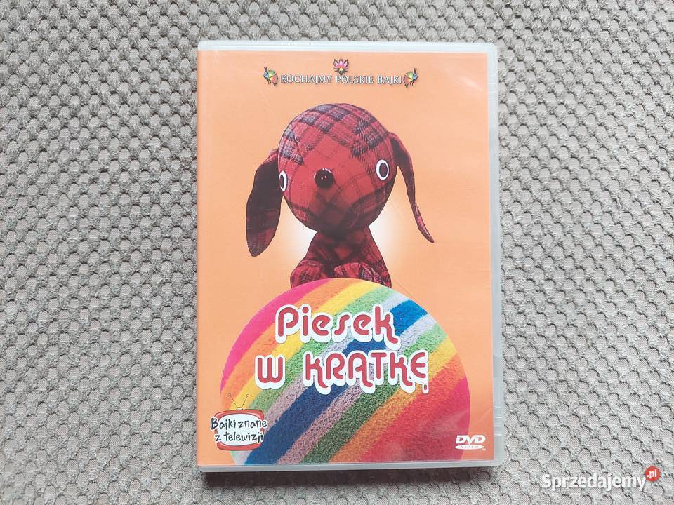 DVD Piesek w kratkę seria Kochajmy polskie bajki Pozostałe Kraków