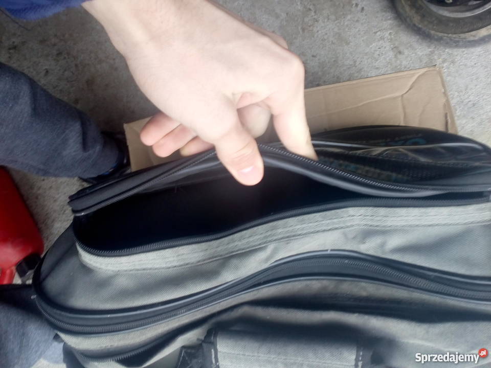 Sakwy motocyklowe boczne Sakwy Oxfrod First Time Akcesoria Radymno