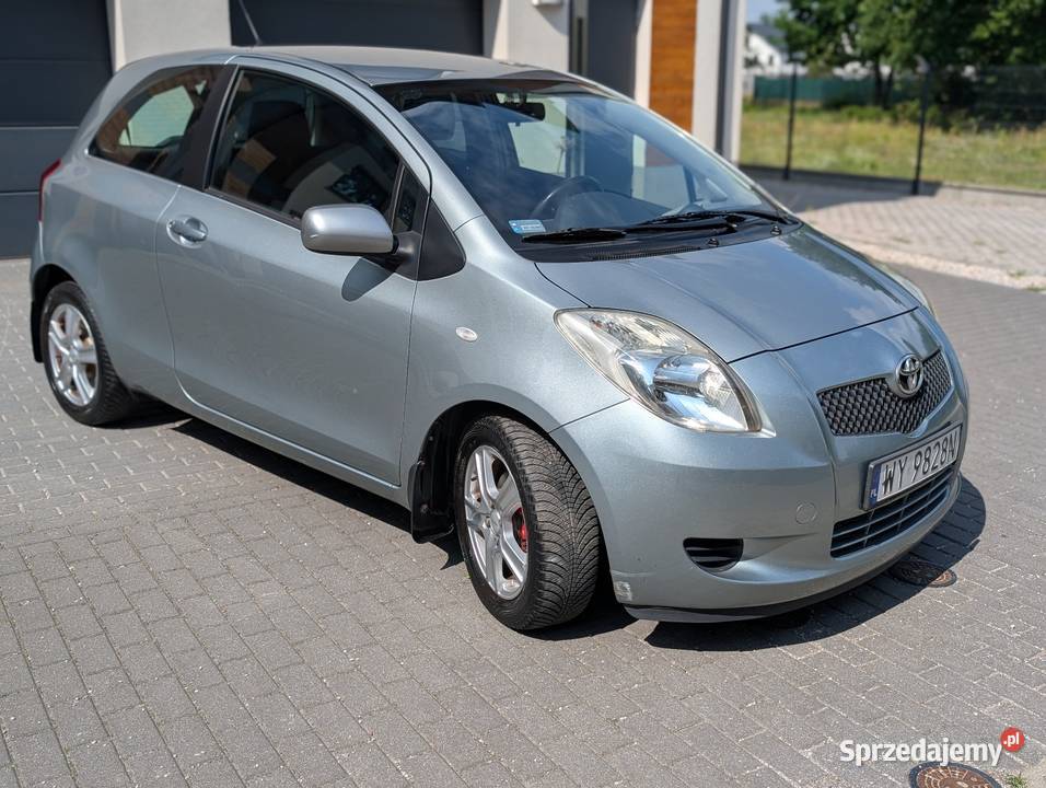 Poszukiwany Yaris 13 oryginalny przebieg Kobyłka