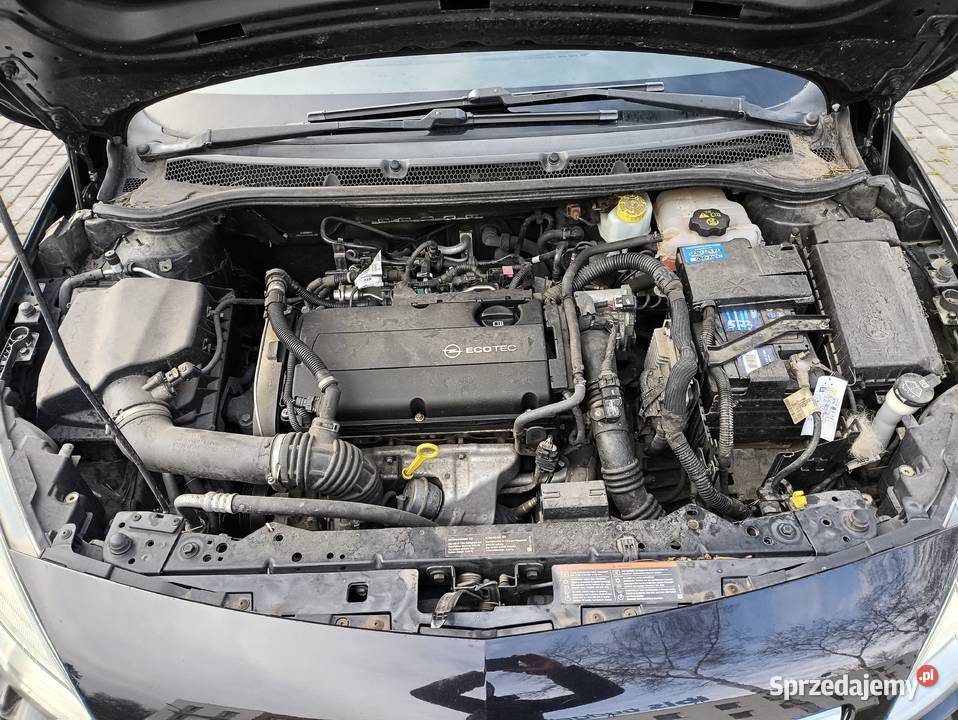 Opel Astra 16 Turbo benzyna 180kony Niski immobilizer