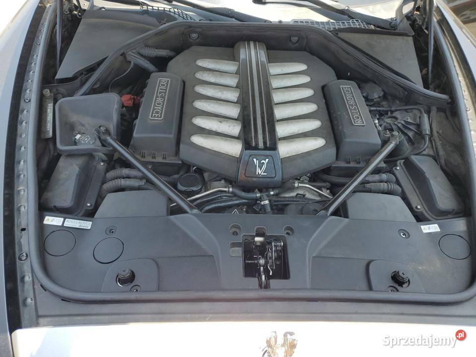 2011 ROLLSROYCE GHOST 6600cm3 Bełchatów