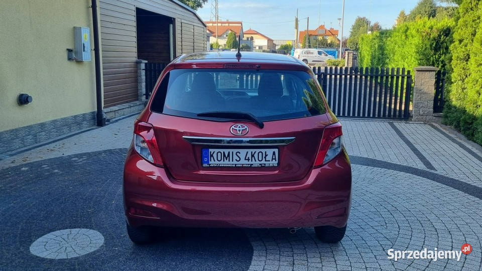 Toyota Yaris 69 Kamera Cofania Super Stan mazowieckie Płońsk