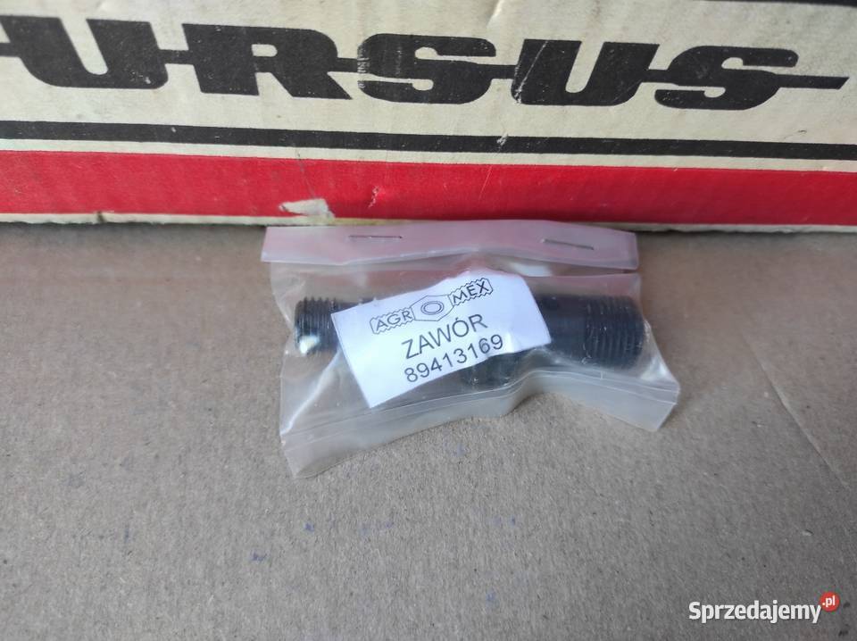 Zawór hydraulicznych 89413169 Ursus 12241634