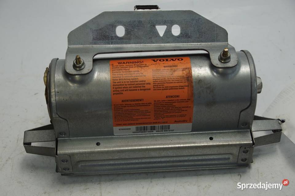 PODUSZKA AIRBAG VOLVO V40 570022200 osobowe Pozostałe Lipno