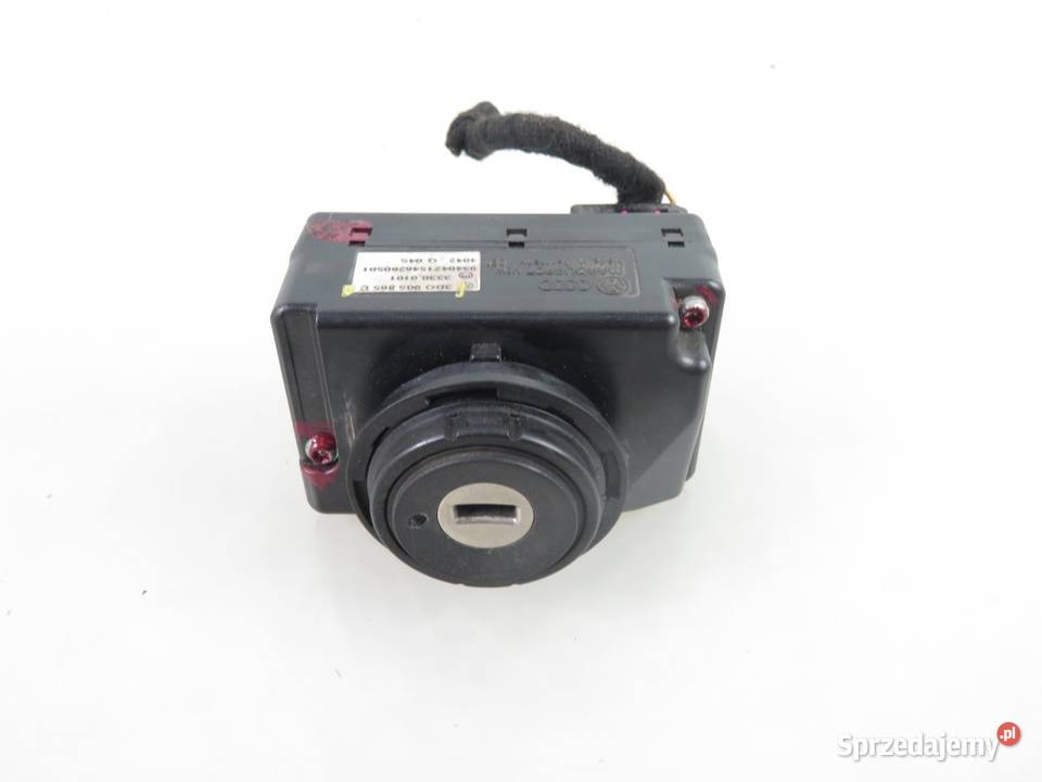 STACYJKA KLUCZYK VW TOUAREG I 3D0905865C Stacyjki i kluczyki