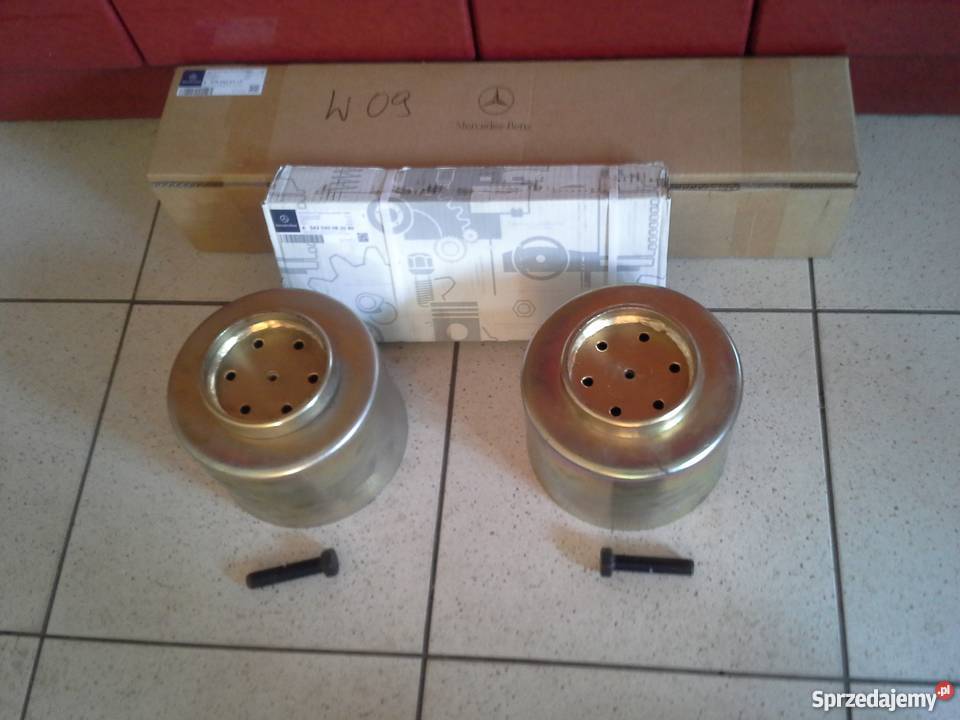 PODSTAWA PODUSZKI ZAWIESZENIA MAN MERCEDES SETRA