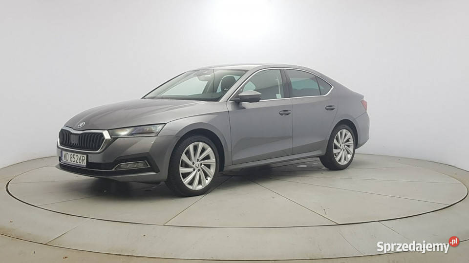 koda Octavia 20 TDI Style DSG Z Polskiego salonu wielofunkcyjna kierownica mazowieckie Warszawa