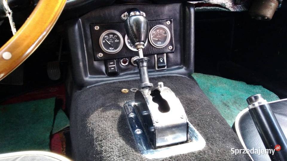 MG C Automat Kompletnie odrestaurowany 1968r automatyczna