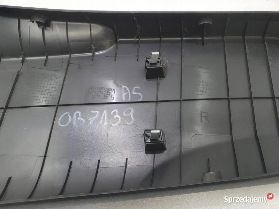 OSŁONA POSZYCIE SŁUPKA PRAWE AUDI A5 8T