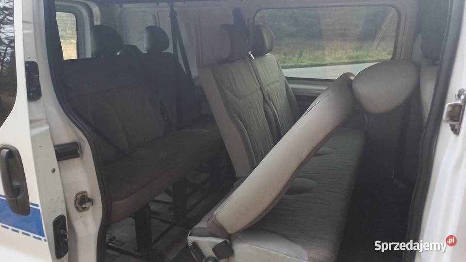 trafic primastar 9 osobowy long Rok produkcji 2012 Primastar pomorskie Jastrzębie