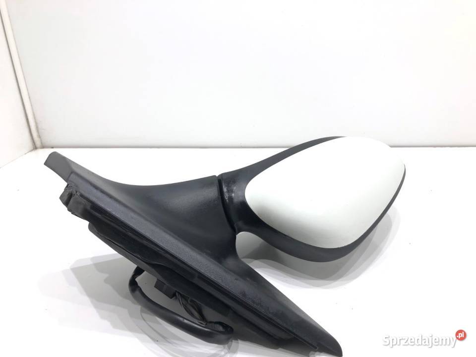 LUSTERKO PRAWY FIAT BRAVO II Hatchback BIAŁY