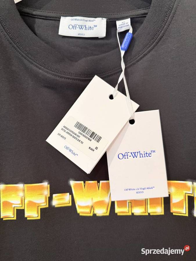 Tshirt OffWhite pasuje na S Warszawa