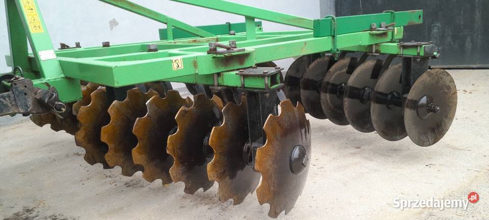 Brona talerzowa Bomet 27 nieuszkodzony Charsznica