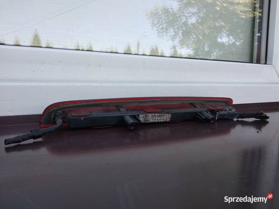 Opel Meriva A trzecia lampa stop na klapę osobowe Sieradz