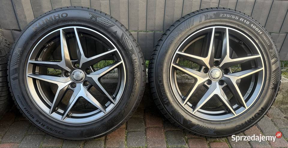 18 felgi kola do Mercedes GLA GLB Audi Q5 Tiguan