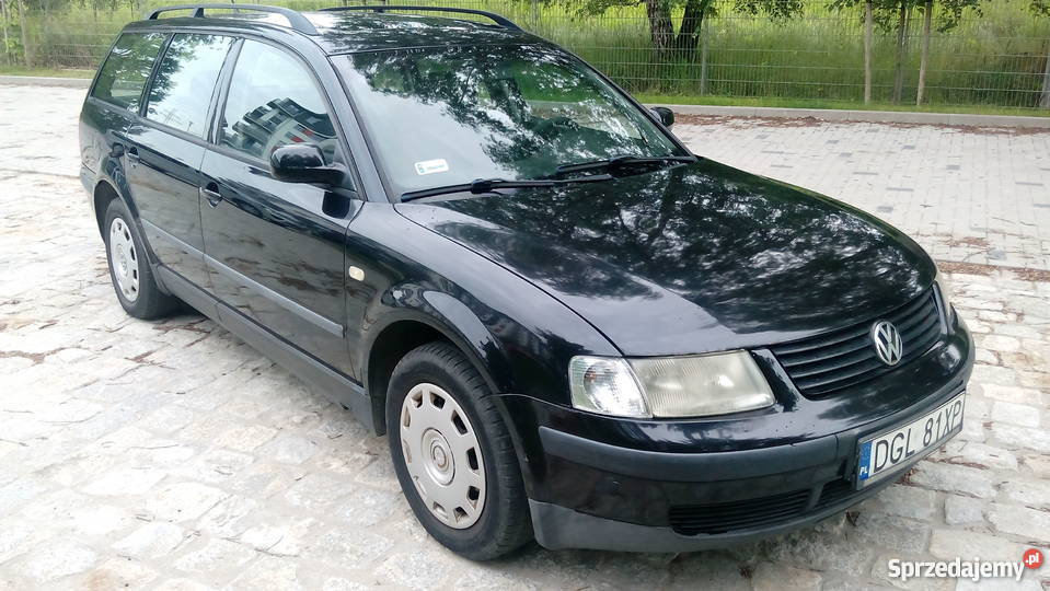 Volkswagen Passat B5 1998 klima 15 benzyna Kombi dolnośląskie