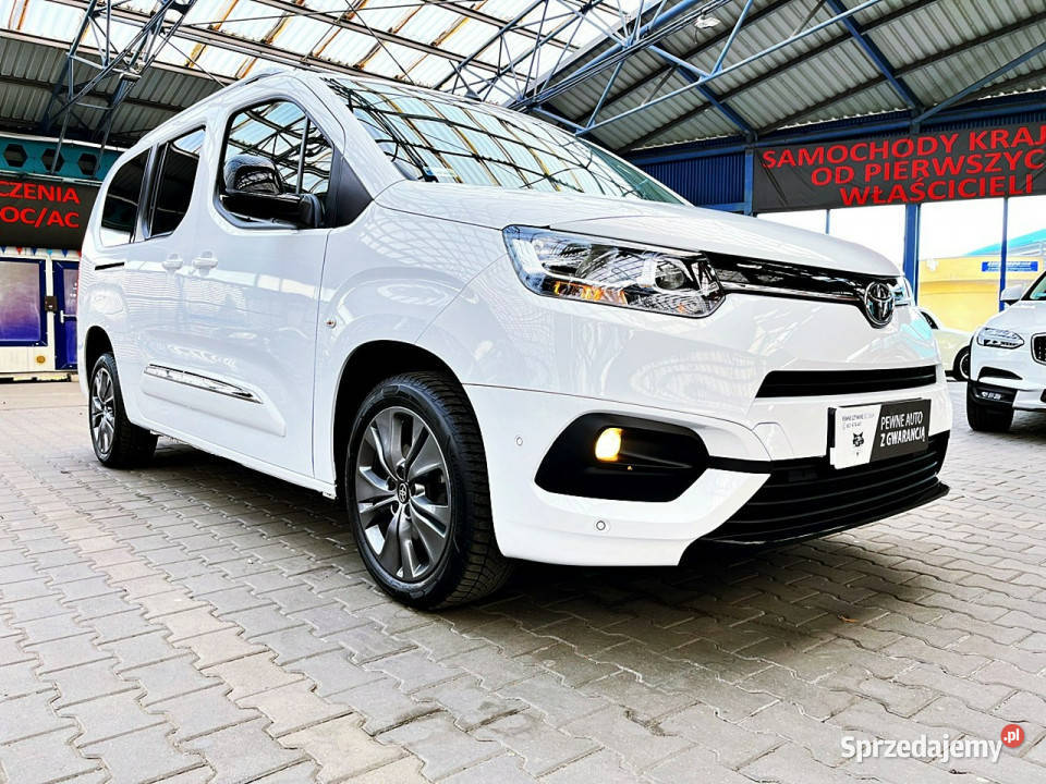 Toyota Proace City Verso AUTOMAT 7Osób LONG gniazdo AUX