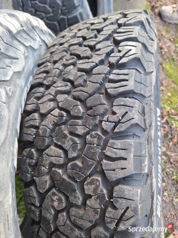 Opony terenowe AT 2357016 oryginał Samochodowe Toruń