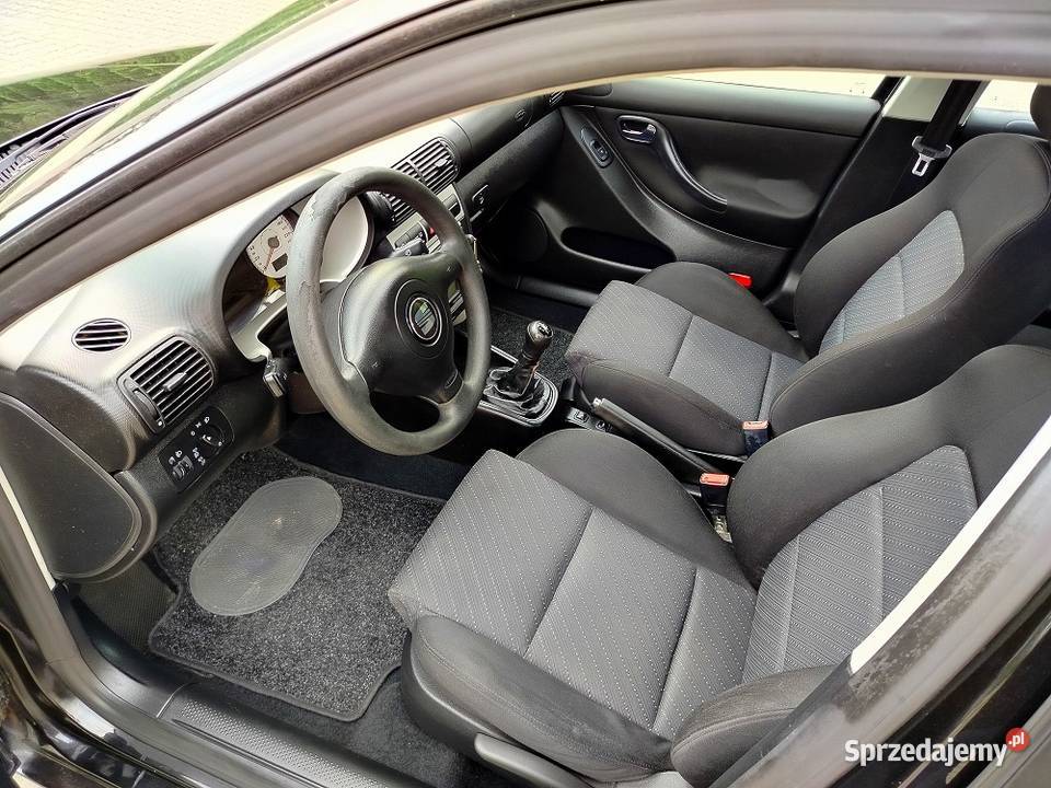 Doinwestowany Seat Leon 16 benzyna2005 Płock sprzedam