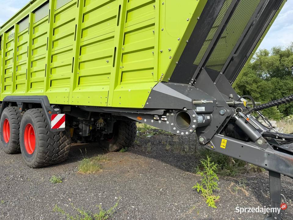 Przyczepa Claas Cargos 750 Nowa Ruda