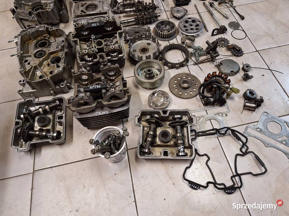 Hyosung GV 125 Aquila silnik części kapa dolnośląskie