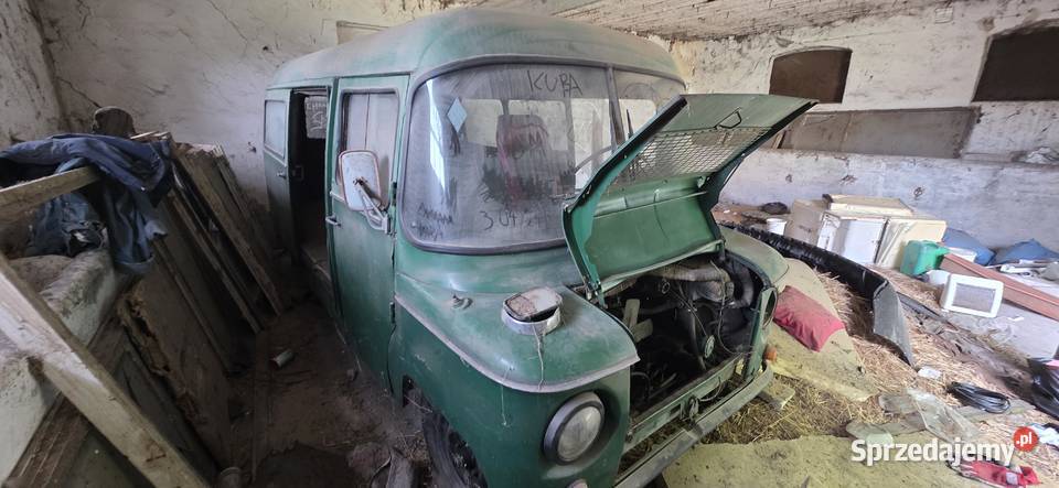Nysa 522 z Wojska Garażowana 18 Lat Kompletna