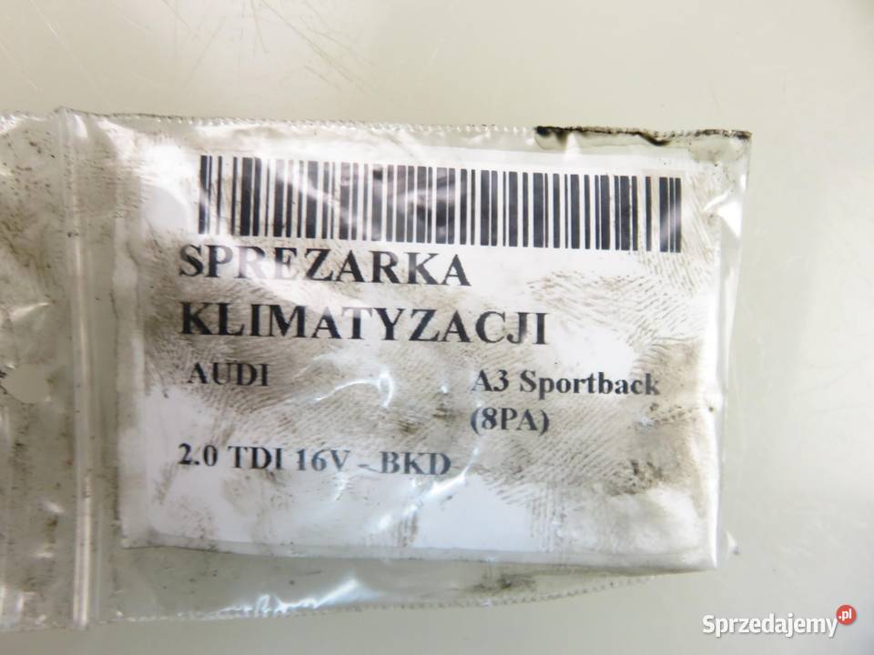 KOMPRESOR KLIMATYZACJI AUDI A3 20 TDI 16V BKD