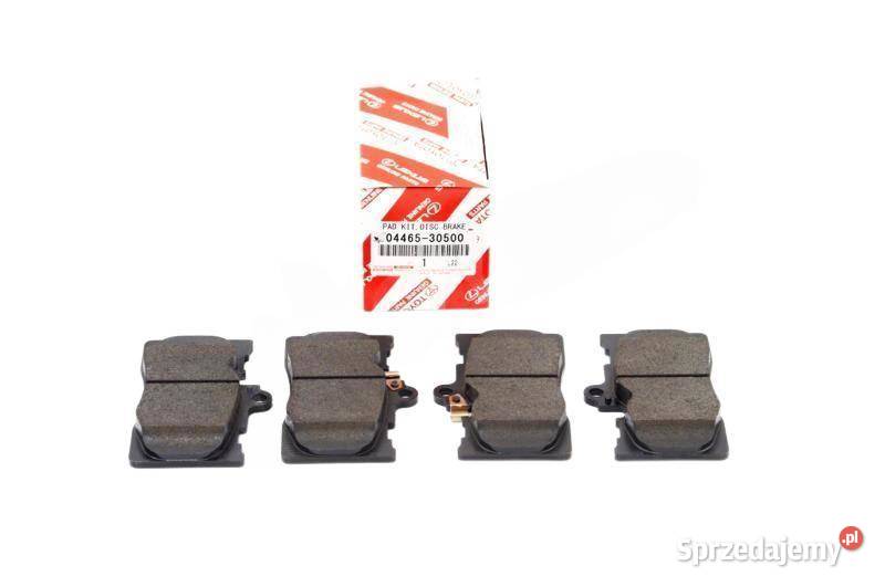 LEXUS GS250 IS2 RC Oryginal klocki hamulcowe Kąty Wrocławskie