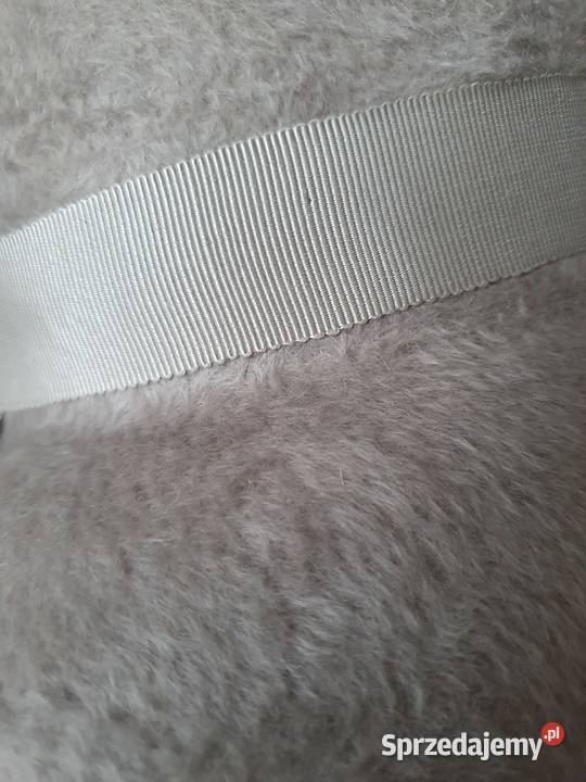 Kapelusz beżowy szary siwy 10 Dla kobiet Katowice