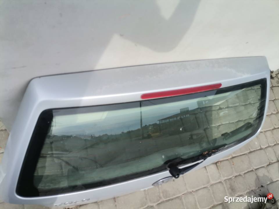 VW POLO 3 6N2 HB KLAPA BAGAŻNIKA TYŁ Rok produkcji 2001 Klapy bagażnika małopolskie Nowy Sącz