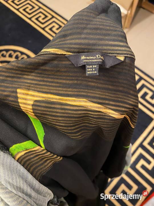 Sukienka Massimo Dutti Spódnice i sukienki małopolskie Kraków sprzedam