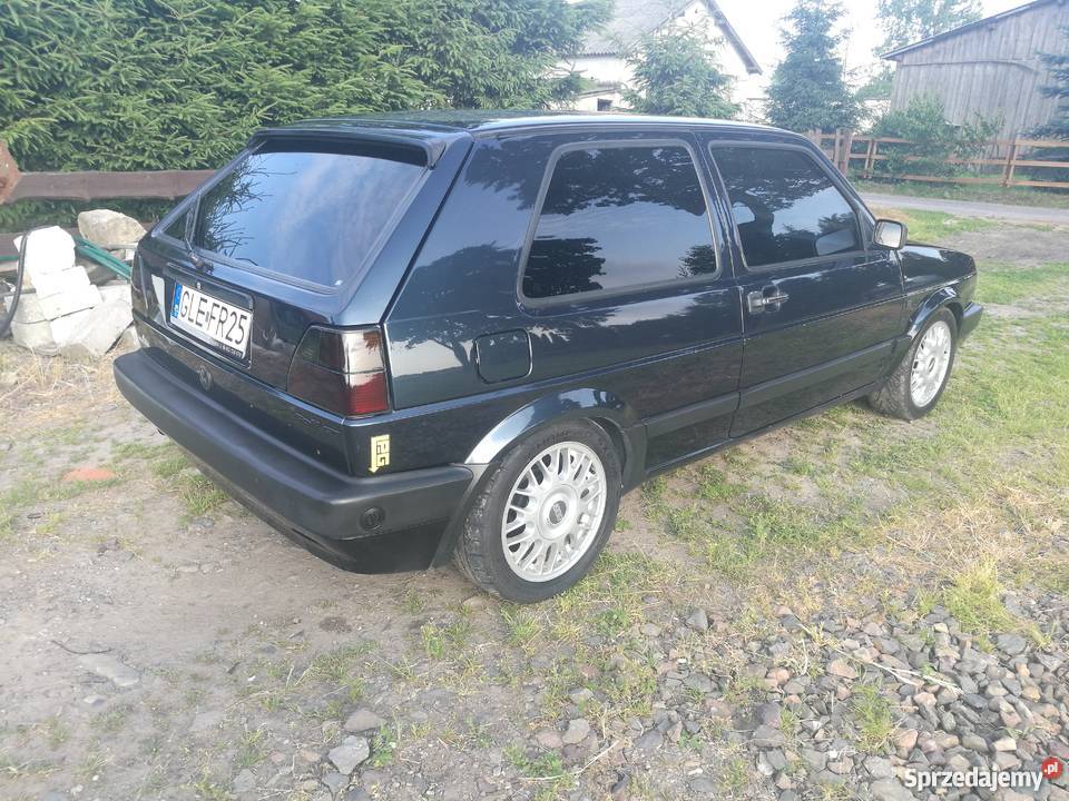 VW Golf mk2 19 tdi swap 19 tdi sleeper warmińsko-mazurskie Iława