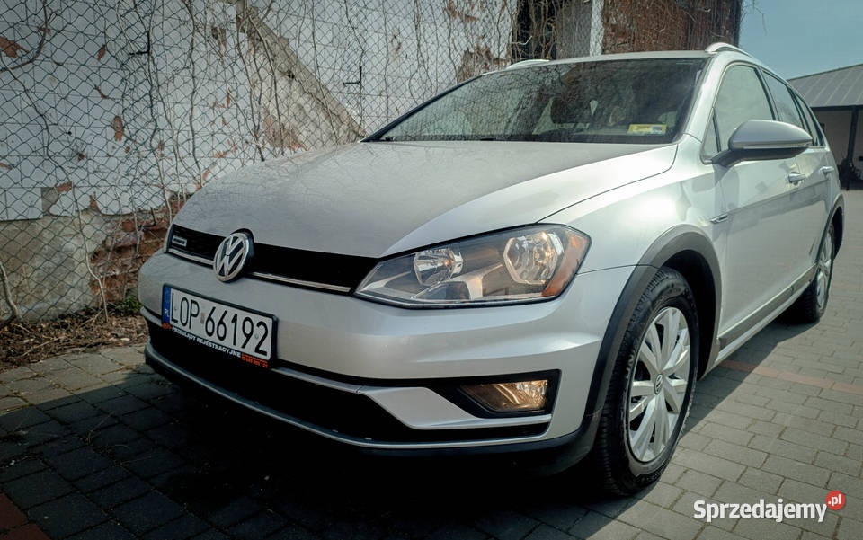 VW Volkswagen Golf 18 TSI DSG AllTrack 4x4 lubelskie Opole Lubelskie