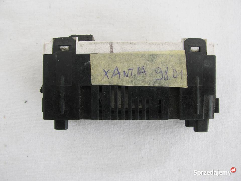 Wyświetlacz ZEGAR Citroen xantia sprzedam